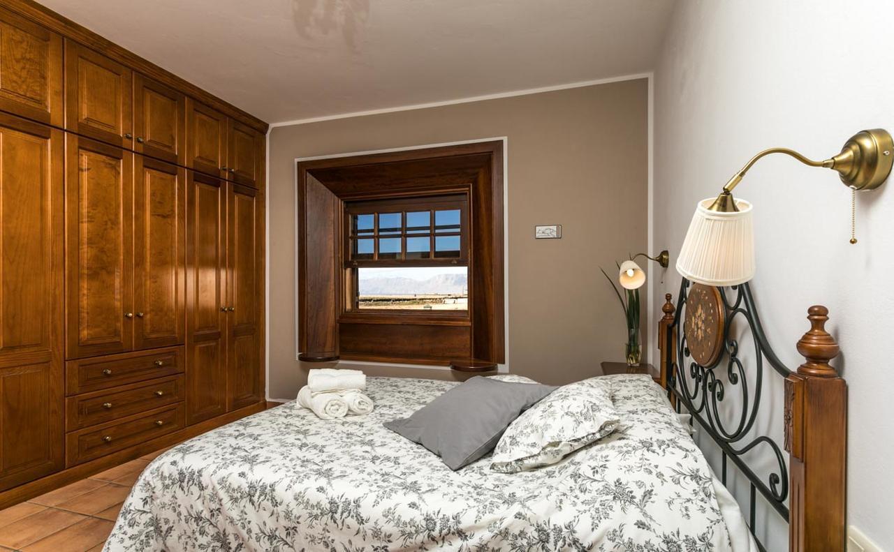 Suite mit Queensize-Doppelbett und Meerblick