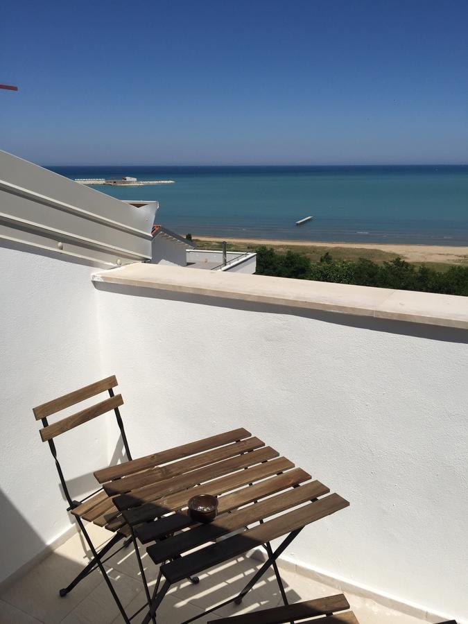 Deluxe Double Room with Balcony and Sea View