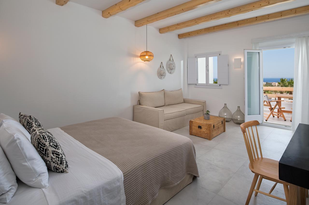 Suite mit Meerblick und Whirlpool