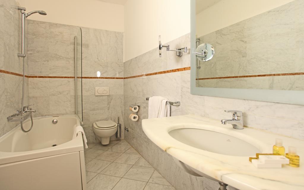 Two Connecting Double Rooms with View