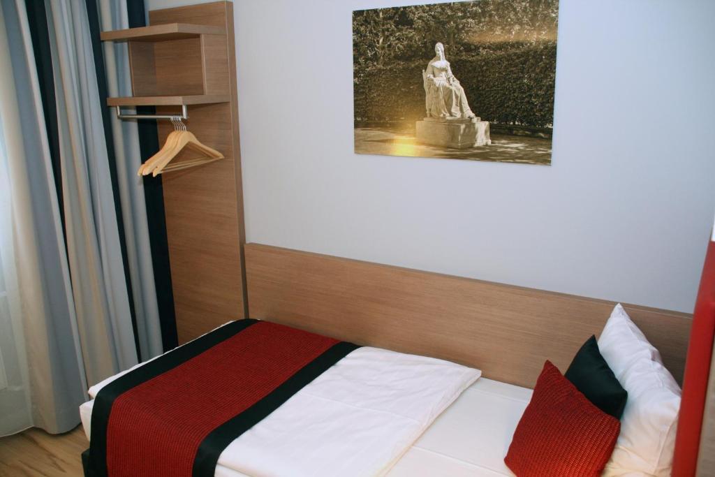 Kleines Economy Einzelzimmer