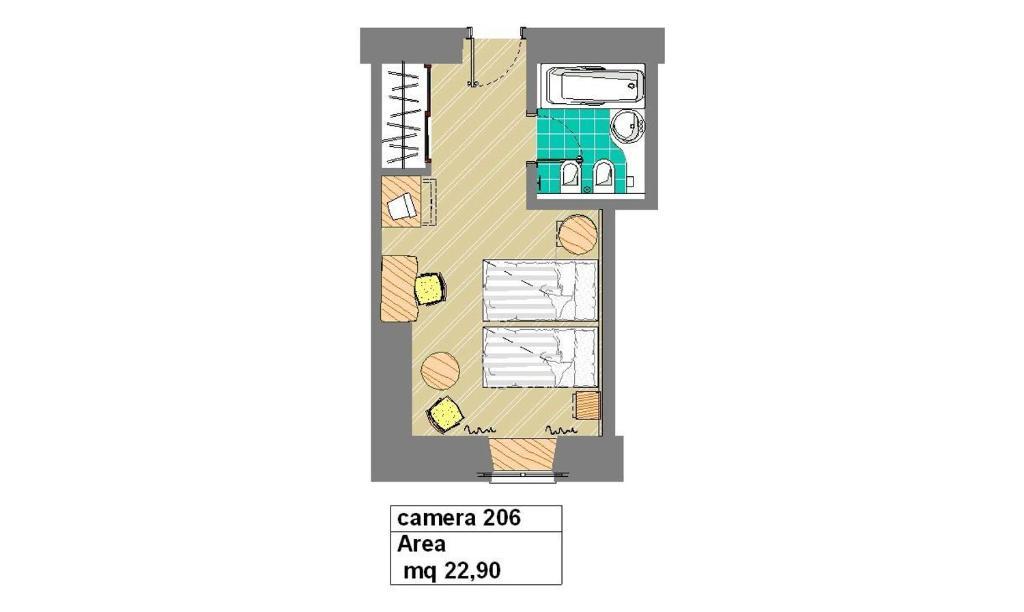 Standard Double or Twin Room