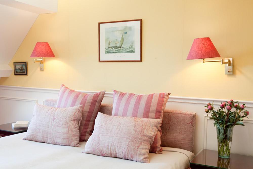 Chambre Double/Lits Jumeaux Supérieure avec Vue sur Mer