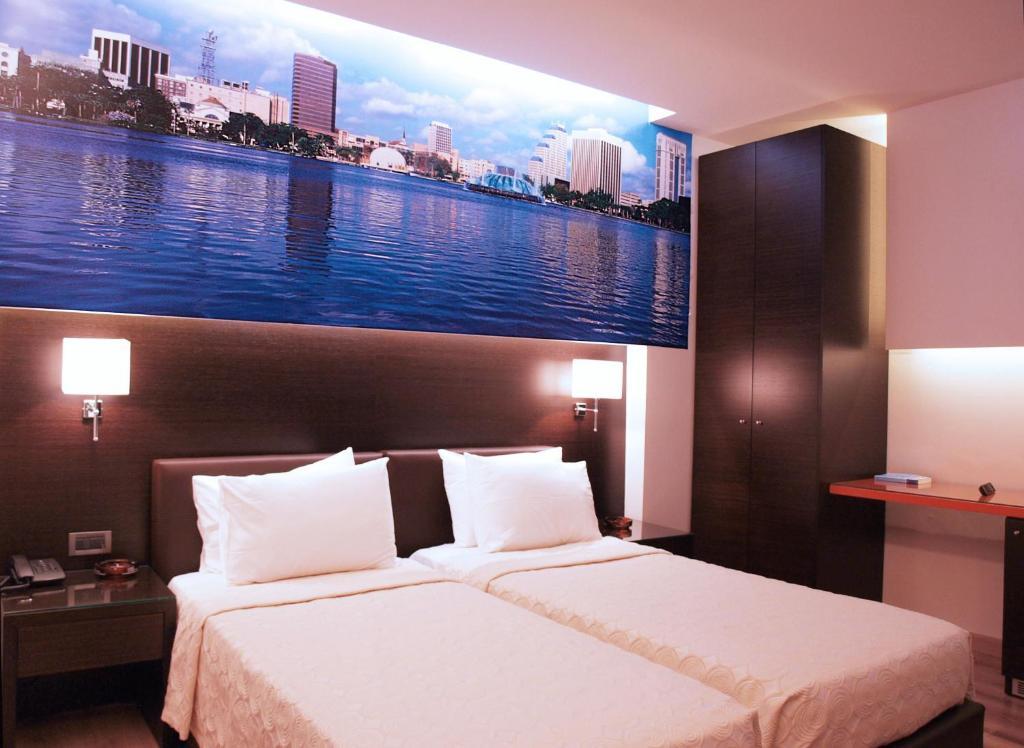 Chambre Lits Jumeaux