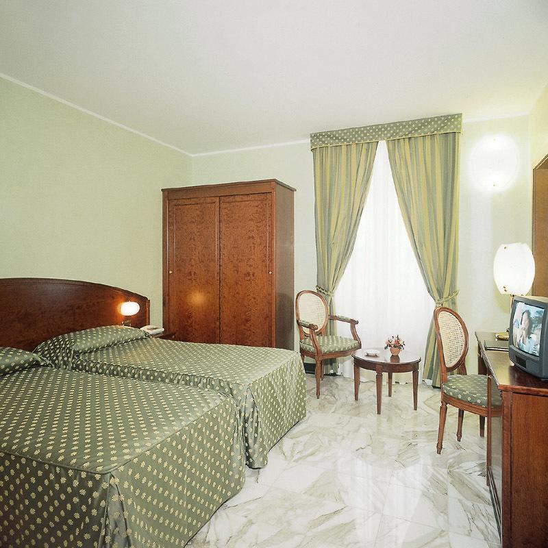Standard Double or Twin Room with Garden View