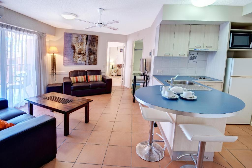 One-Bedroom Apartment - Top Floor