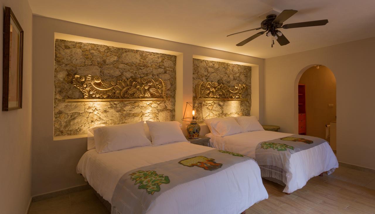 Deluxe Double Room with Two Double Beds