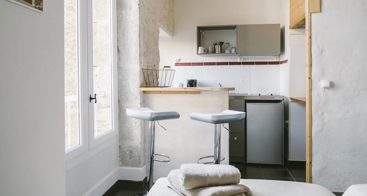 Chambre Double ou Lits Jumeaux avec Salle de Bains Privative