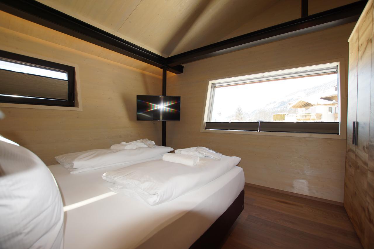 Chalet met Buitensauna