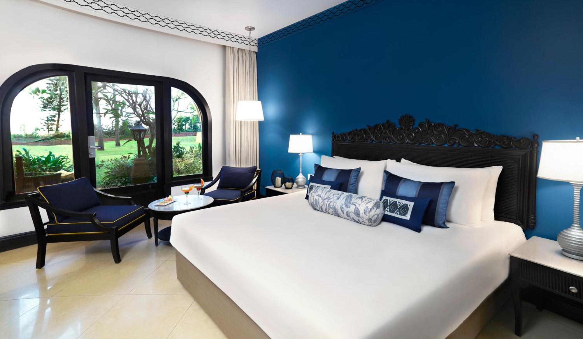 Superior Room Garden View with Sitout - King Bed -  15% Discount on Food & Beverages, SPA