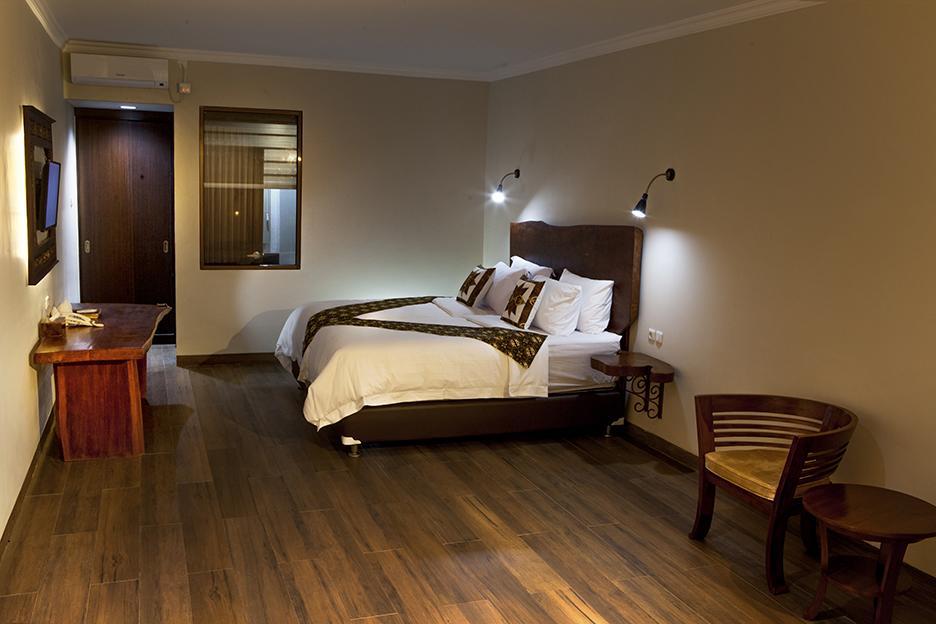 Kamar Twin dengan Teras