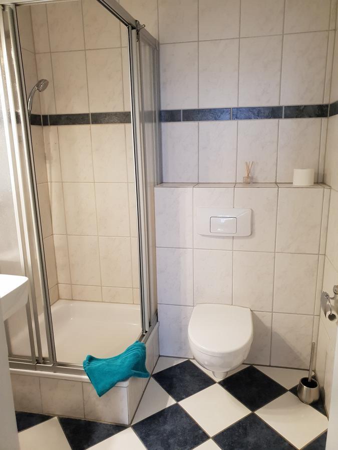 Einzelzimmer mit Bad