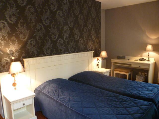 Chambre Lits Jumeaux