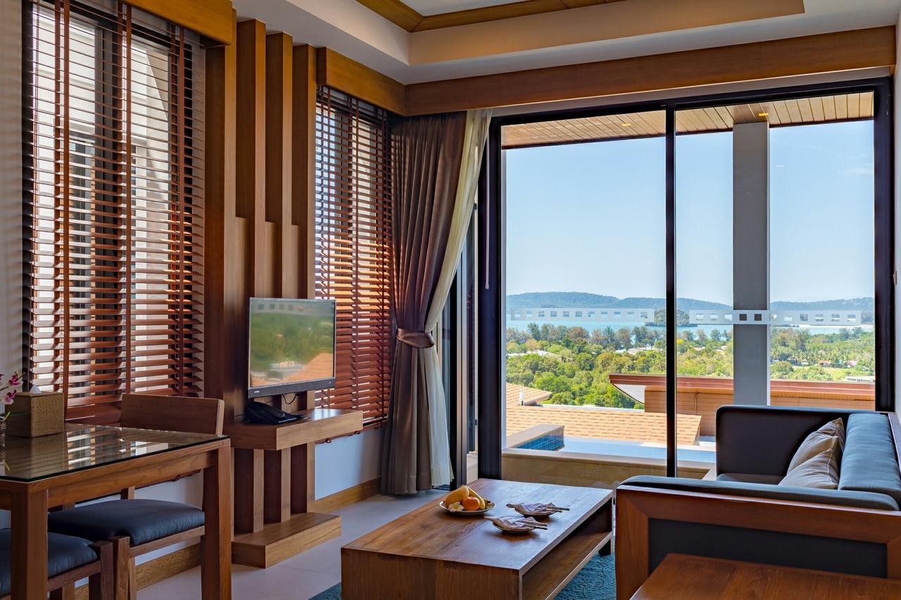 Family Room Sea View