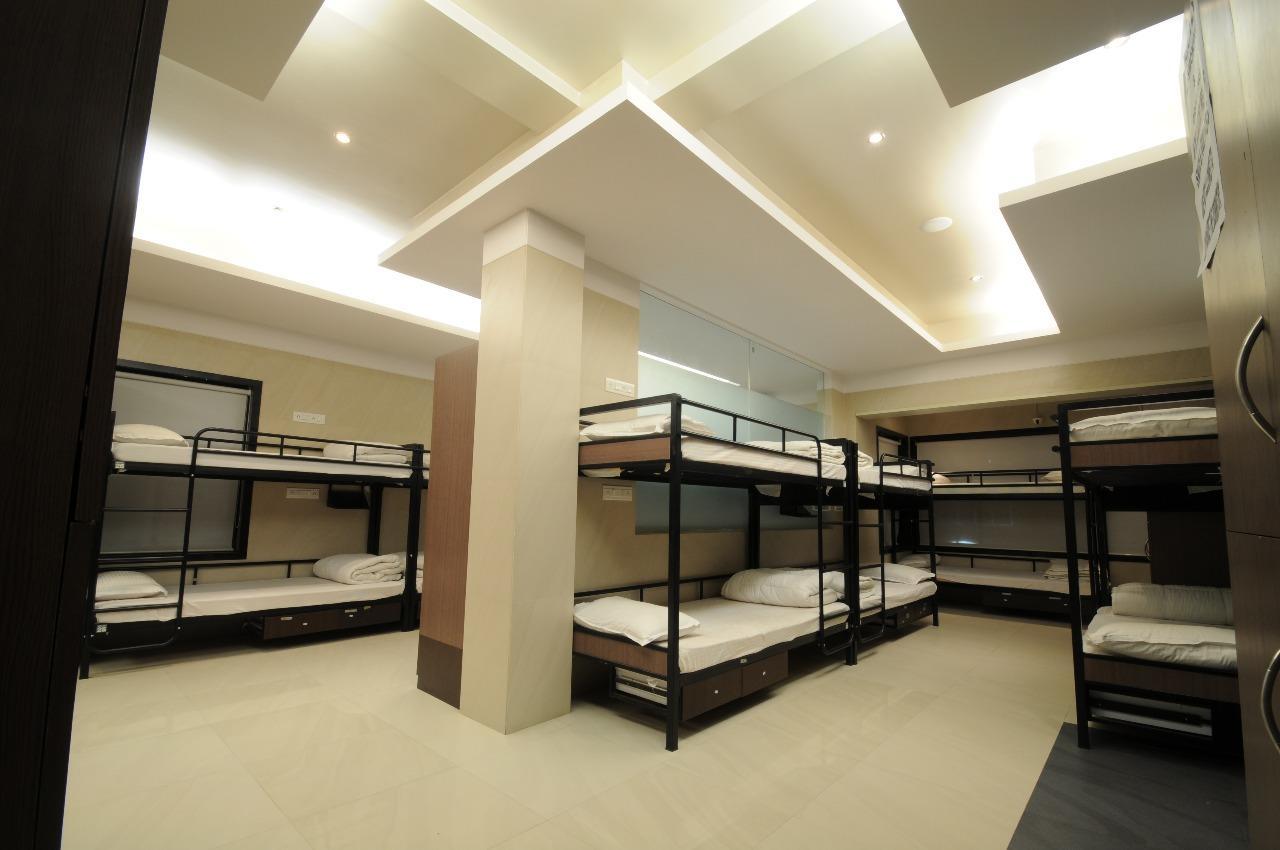 Single Bed in Dormitory Room