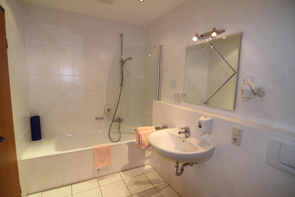 Tweepersoonskamer met 2 Aparte Bedden