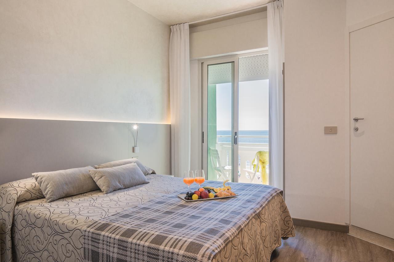 Doppelzimmer mit Balkon - Meerseite