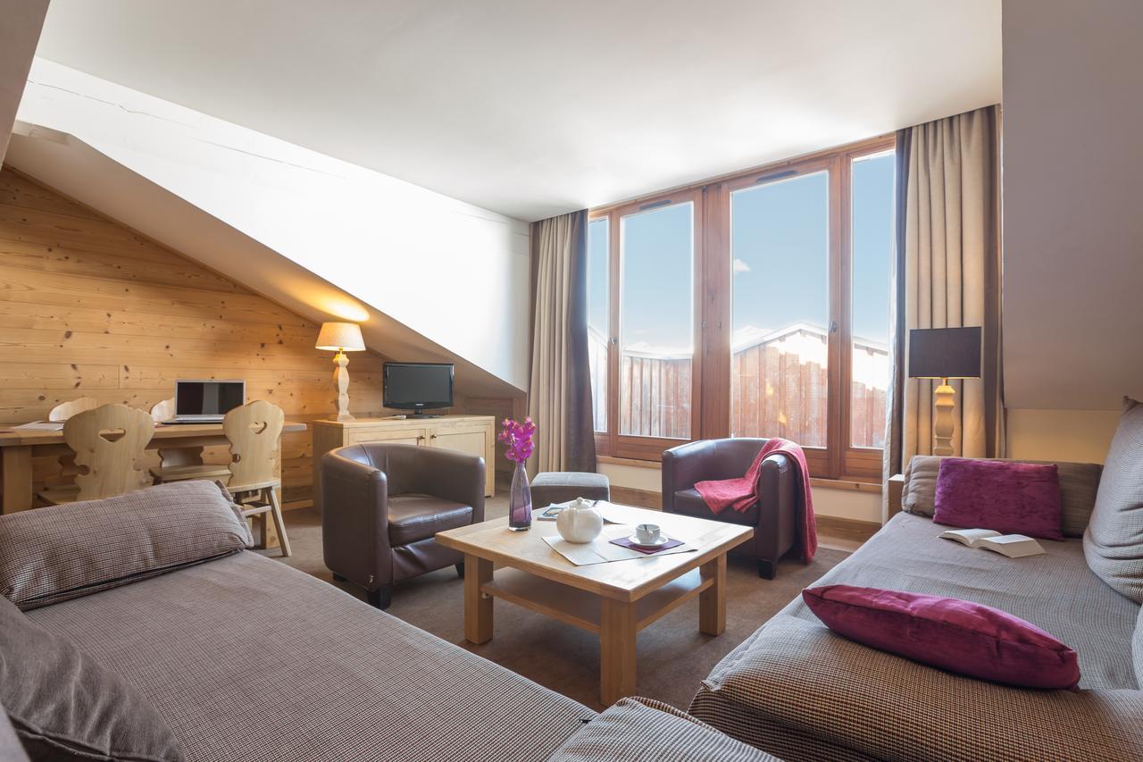Appartement 3 Chambres avec Balcon - Vue sur Montagne (10 Personnes)