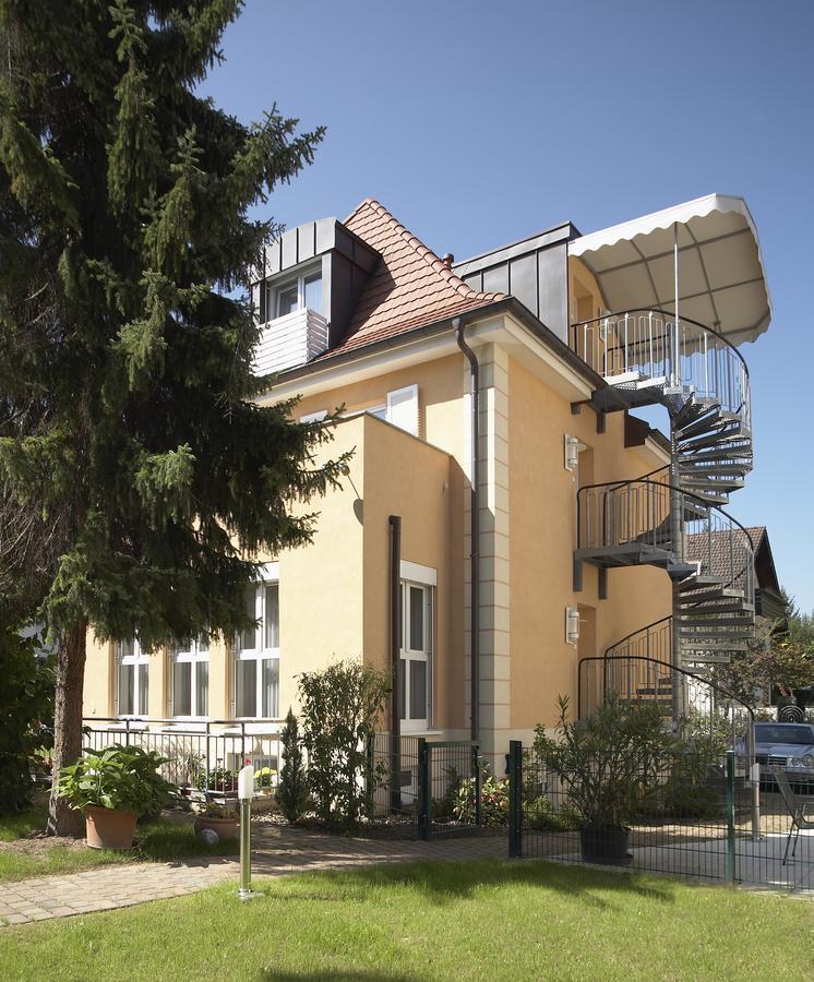 Apartment mit 1 Schlafzimmer und Gartenblick
