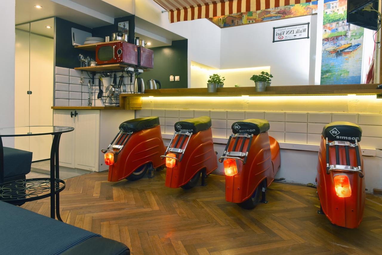 Stúdióapartman - motoros design