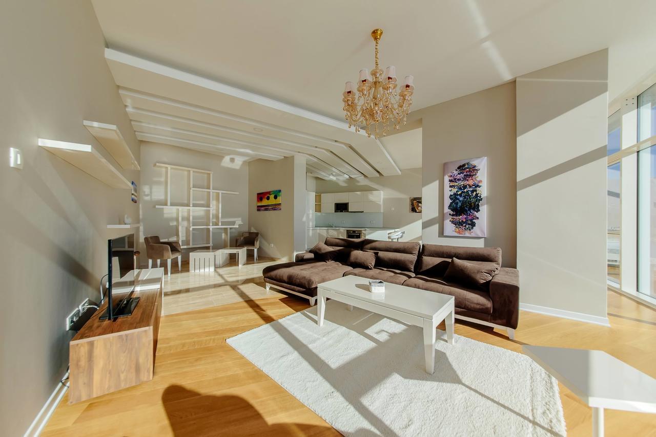 Lüks İki Yatak Odalı Daire - Teraslı, Şehir Manzaralı