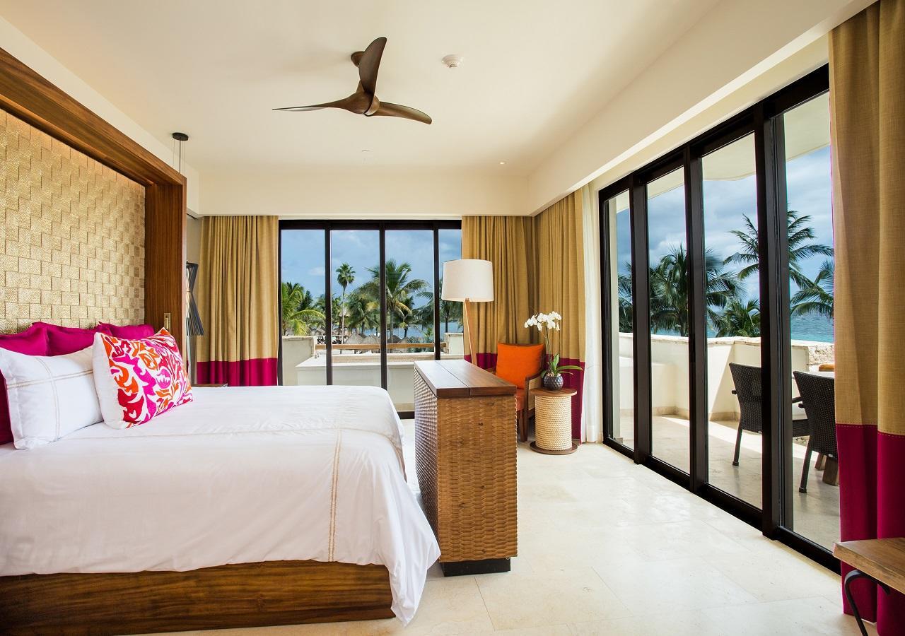 Suite Romance Master con vistas al océano