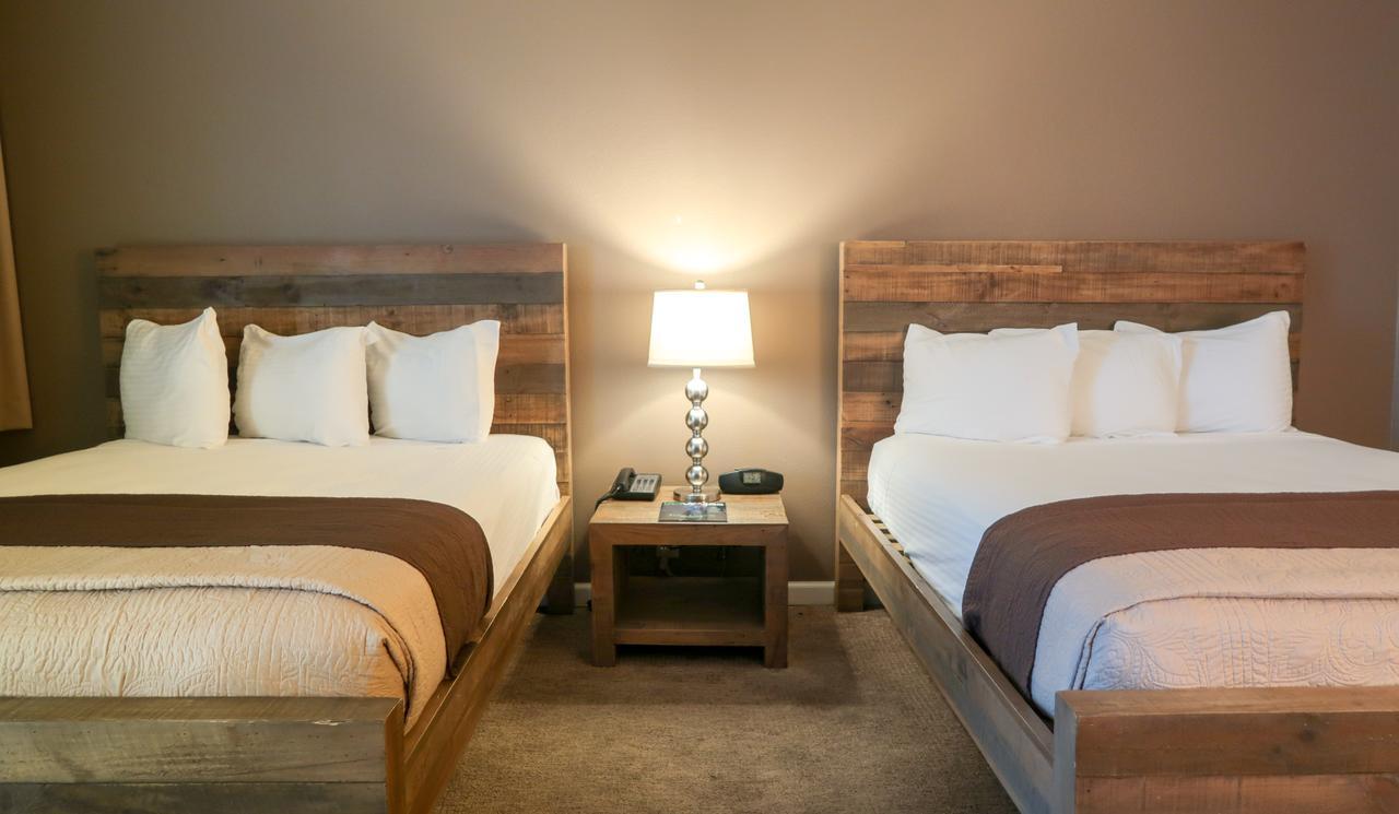 Habitación Doble Estándar con 2 camas grandes