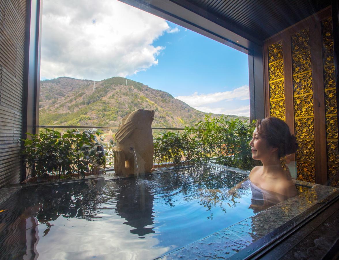 Deluxe Room Open-Air Bath Mountain View 4F Shabu-shabu,642867147:JPEG