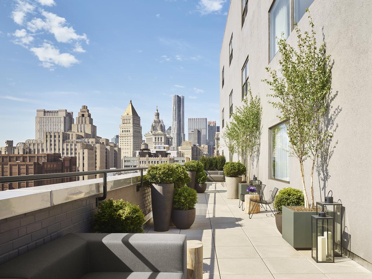 Suite con terraza