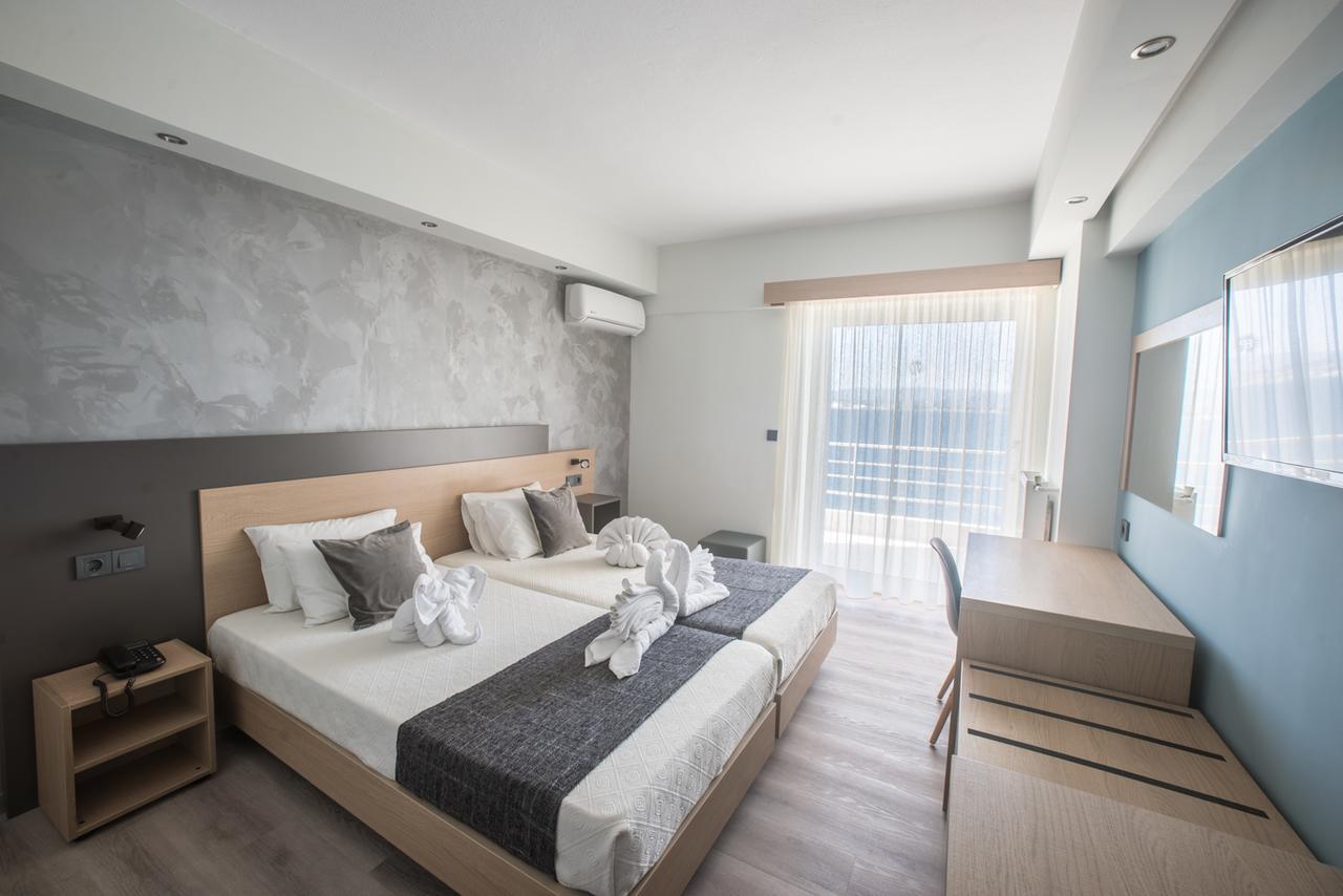 Superior Twin Room with Sea View
