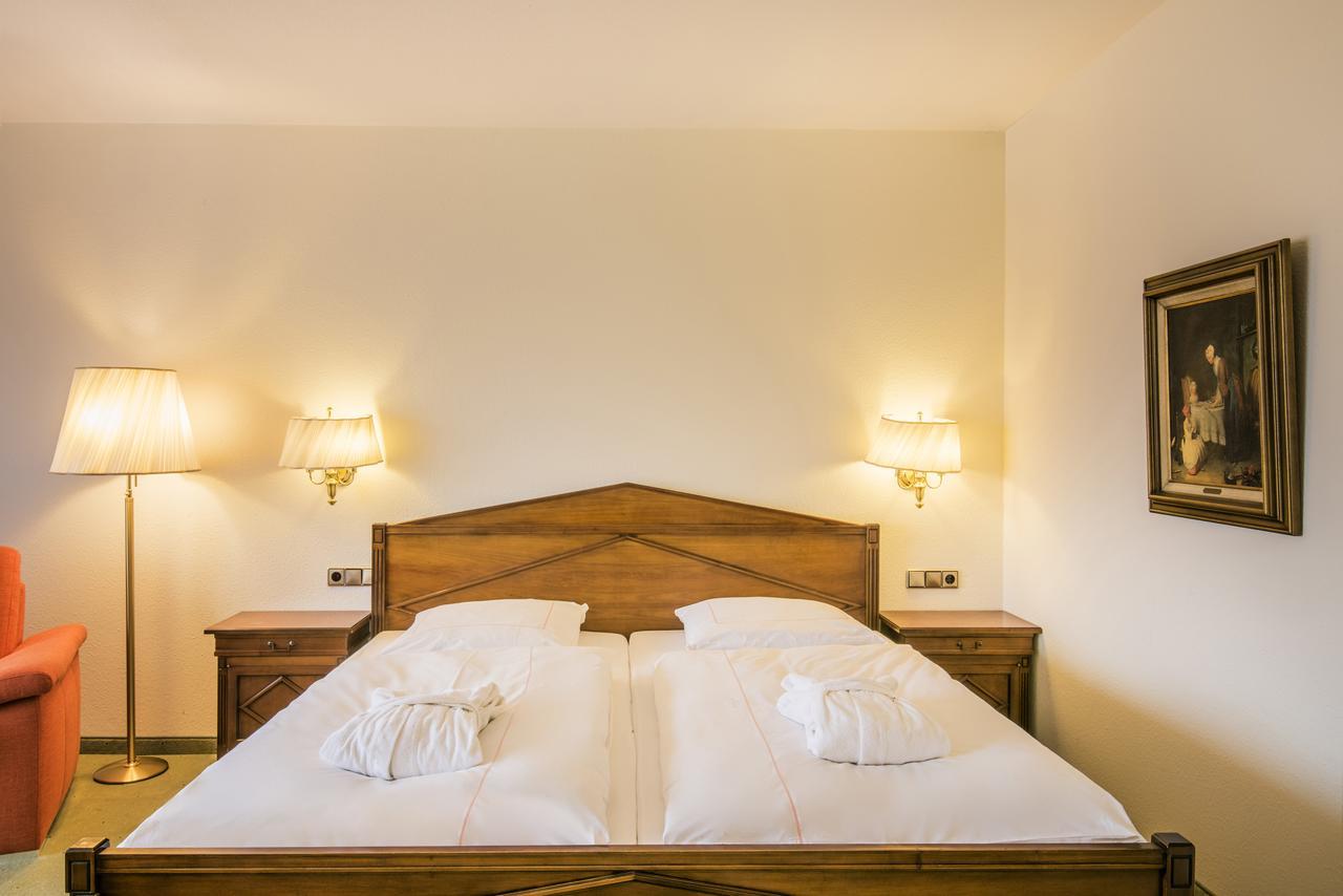Deluxe Doppelimmer mit Blick auf Echternach