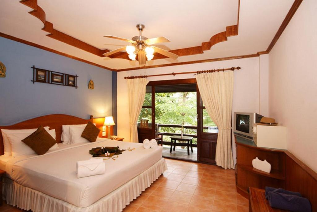 Superior Bungalow mit Poolblick