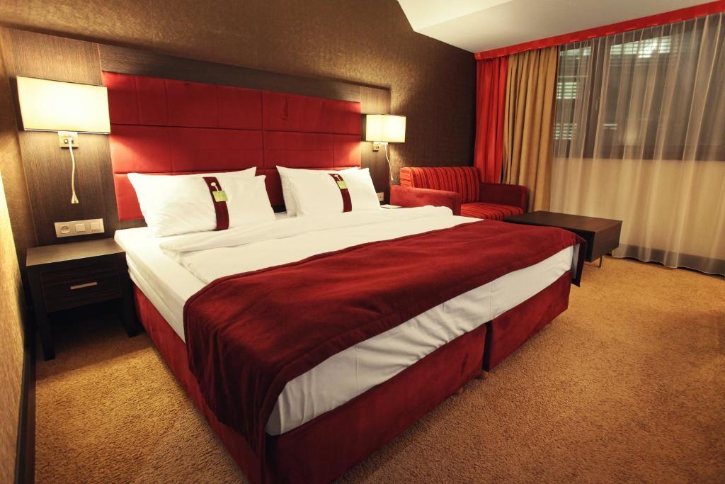 Executive Zimmer mit Kingsize-Bett