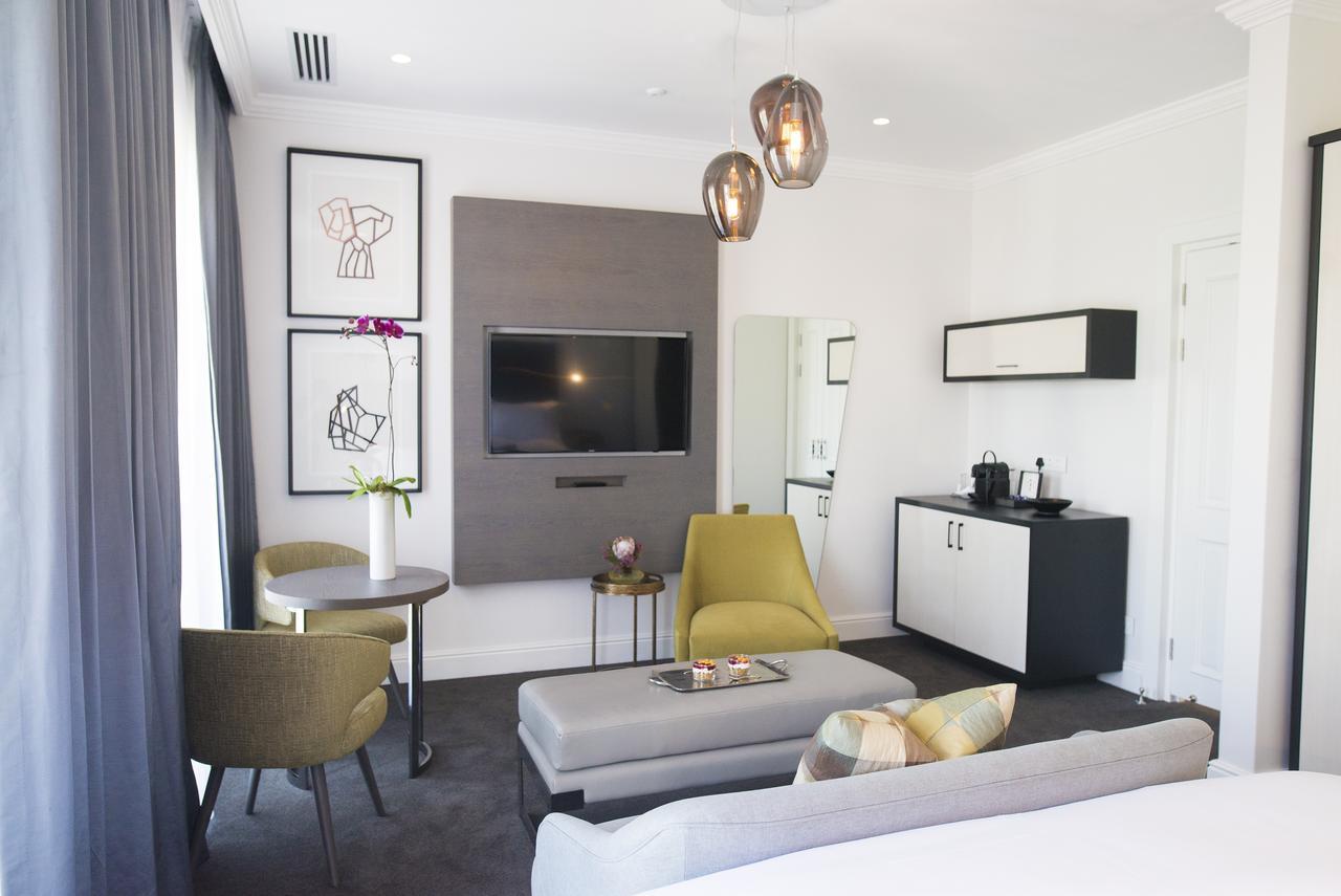 Junior Suite met Uitzicht op de Bergen
