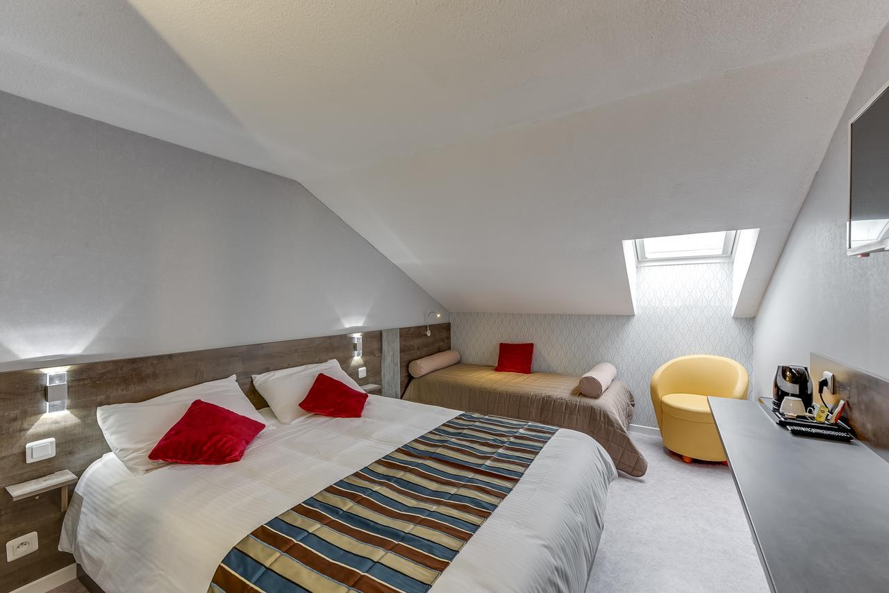 Chambre Lits Jumeaux