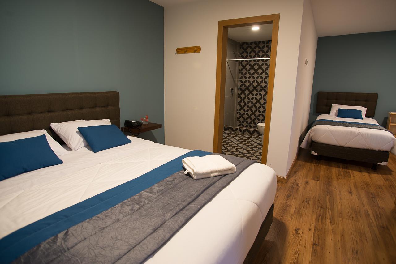 Habitación Cuádruple Deluxe