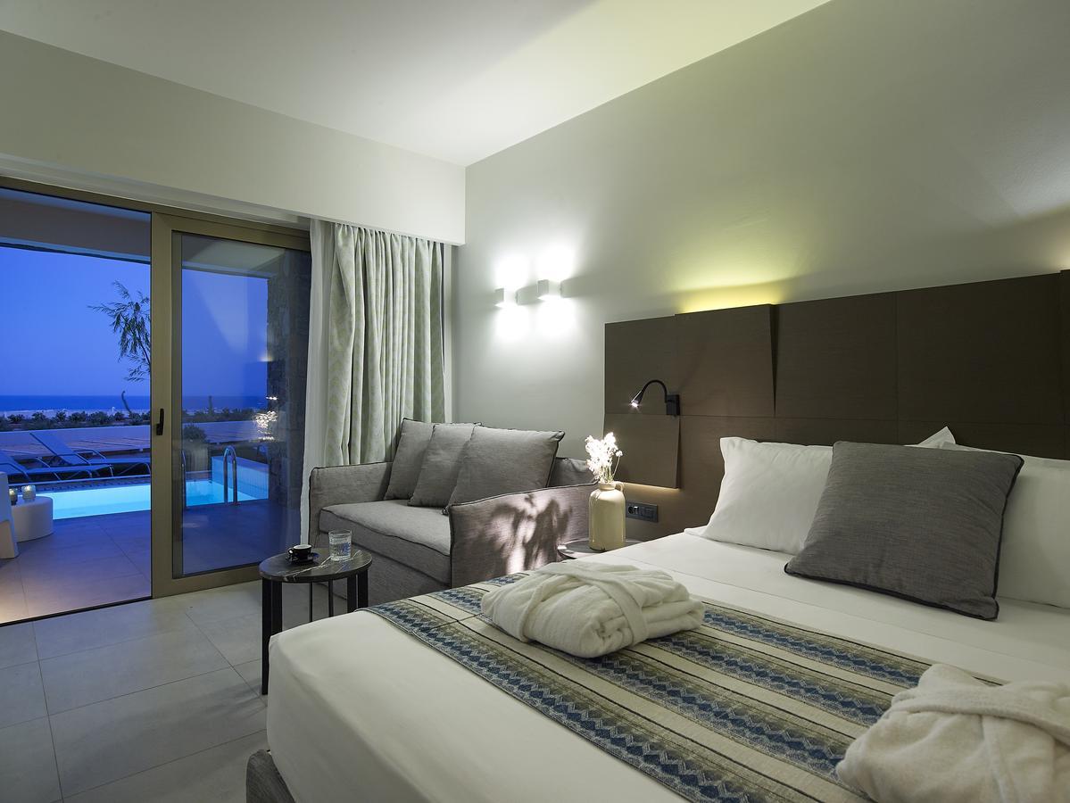 Chambre Double de Luxe avec Piscine Privative.