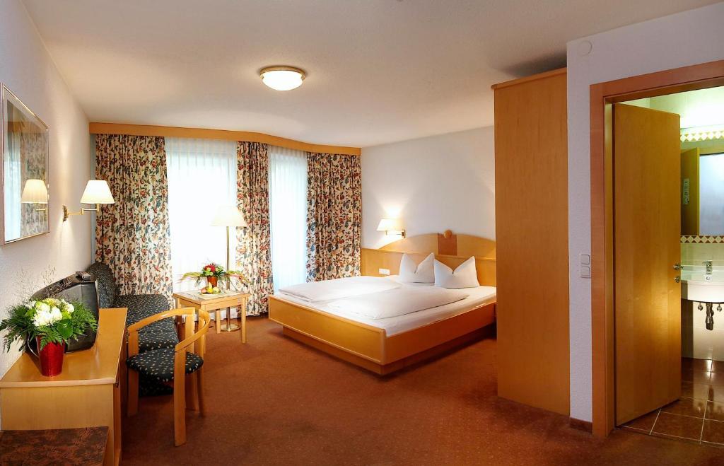 Dreibettzimmer