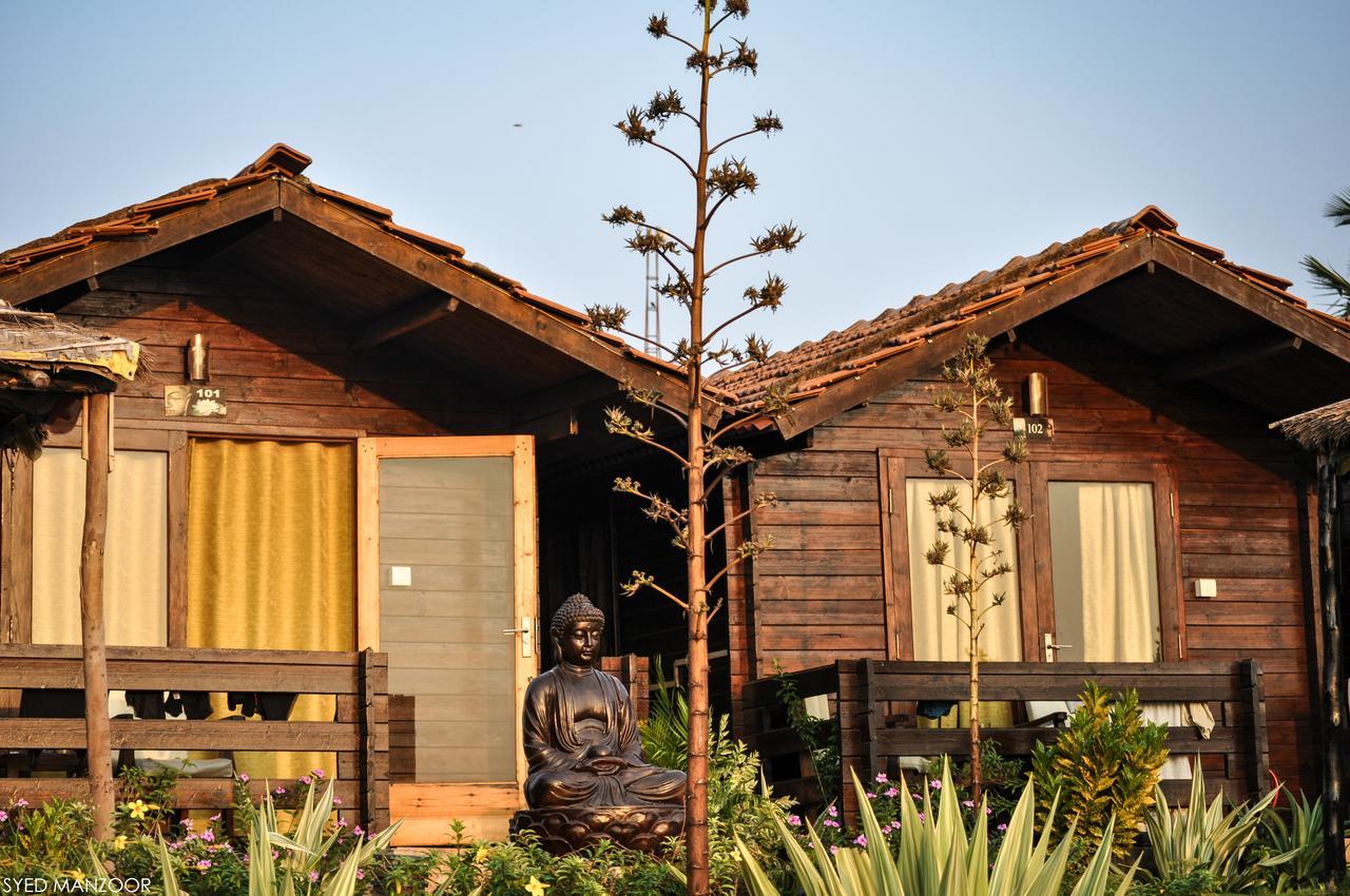 Deluxe AC Wooden Cottage Sea View