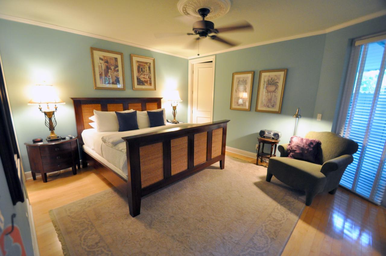Chambre Lit King-Size Deluxe