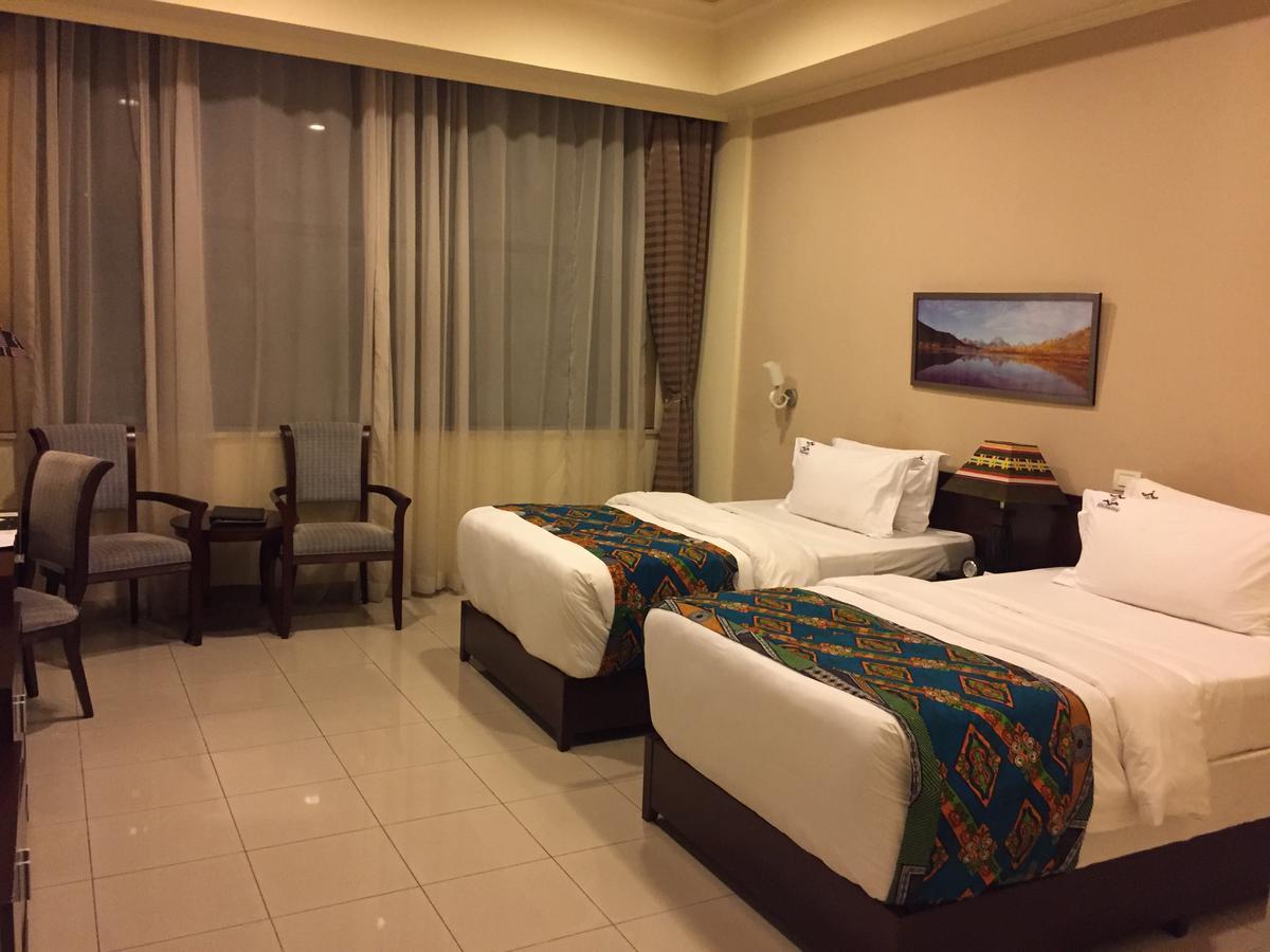 Deluxe Twin Room