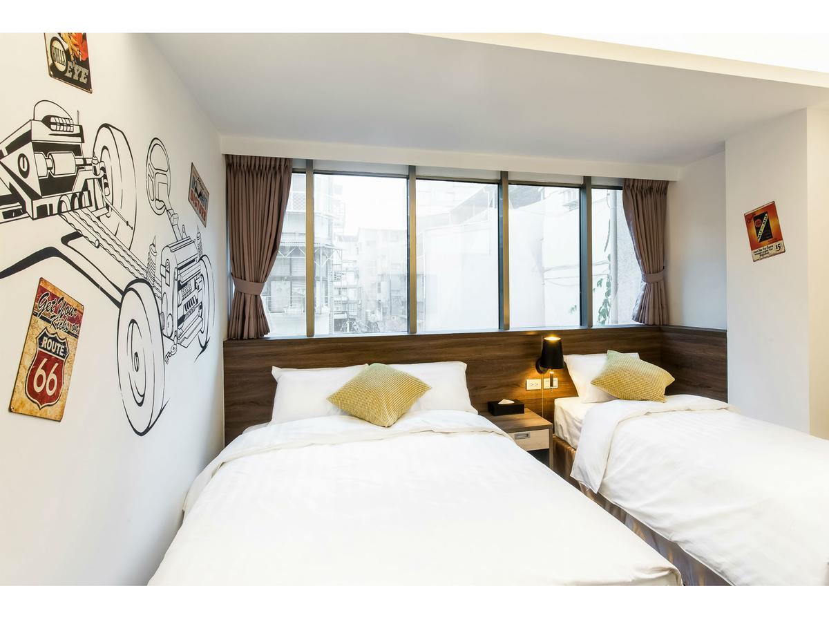 Family triple room