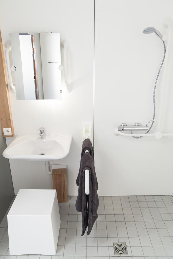 Tweepersoonskamer met 1 of 2 Bedden