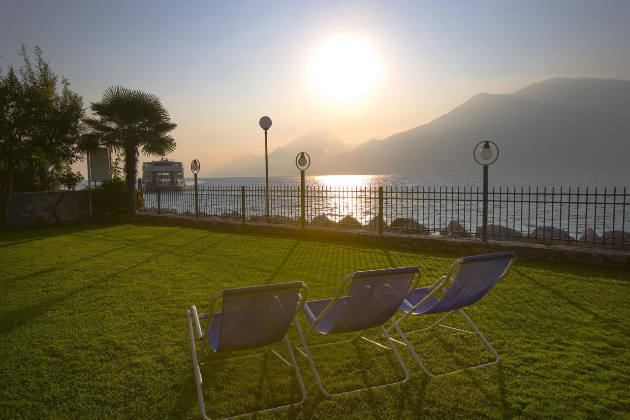 Studio-Apartment mit Garten- und eingeschränktem Seeblick