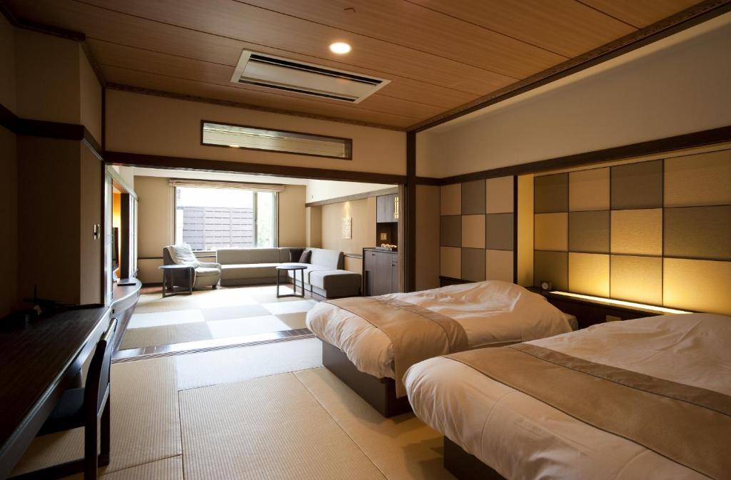 Room with Tatami Area - Buffet Breakfast + Buffet Dinner Included