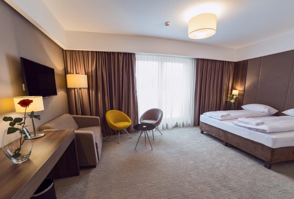 Deluxe Doppel-/Zweibettzimmer