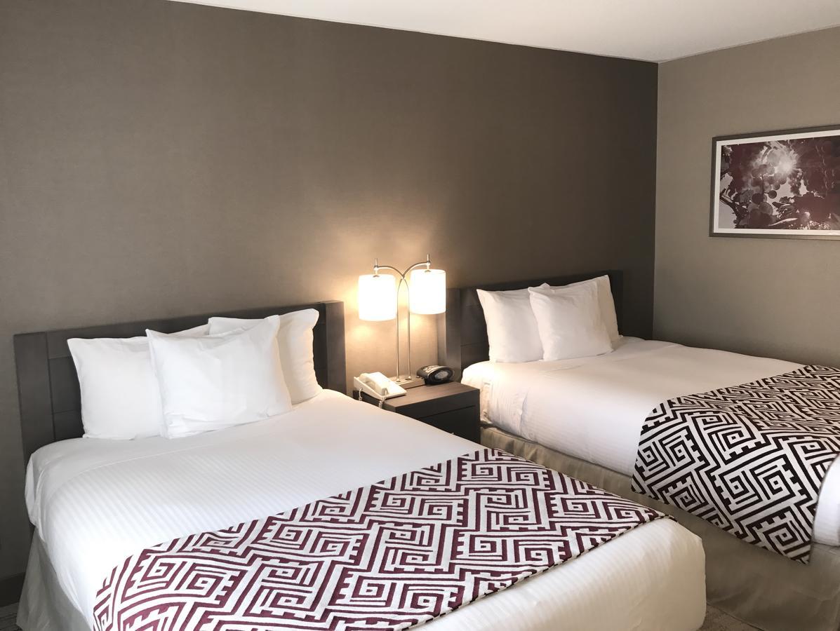 Doppelzimmer mit 2 Doppelbetten