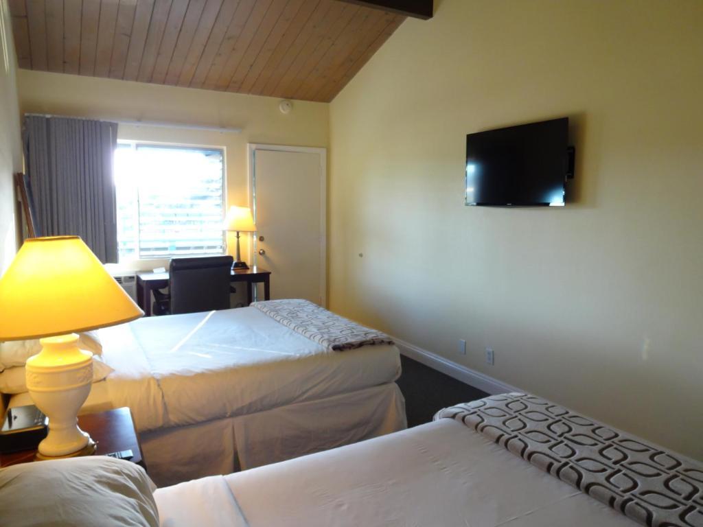 Habitación Deluxe con 2 camas grandes