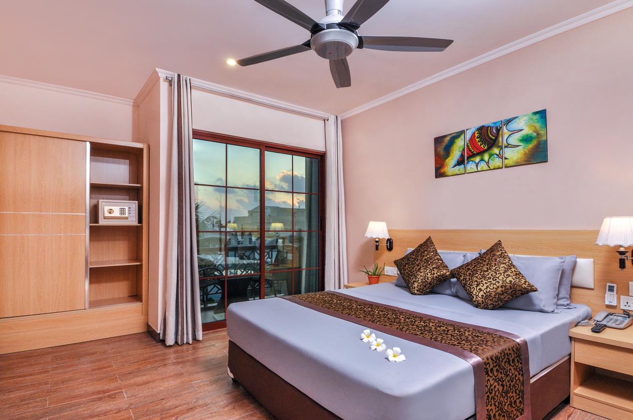 Chambre Double de Luxe - Vue sur Île