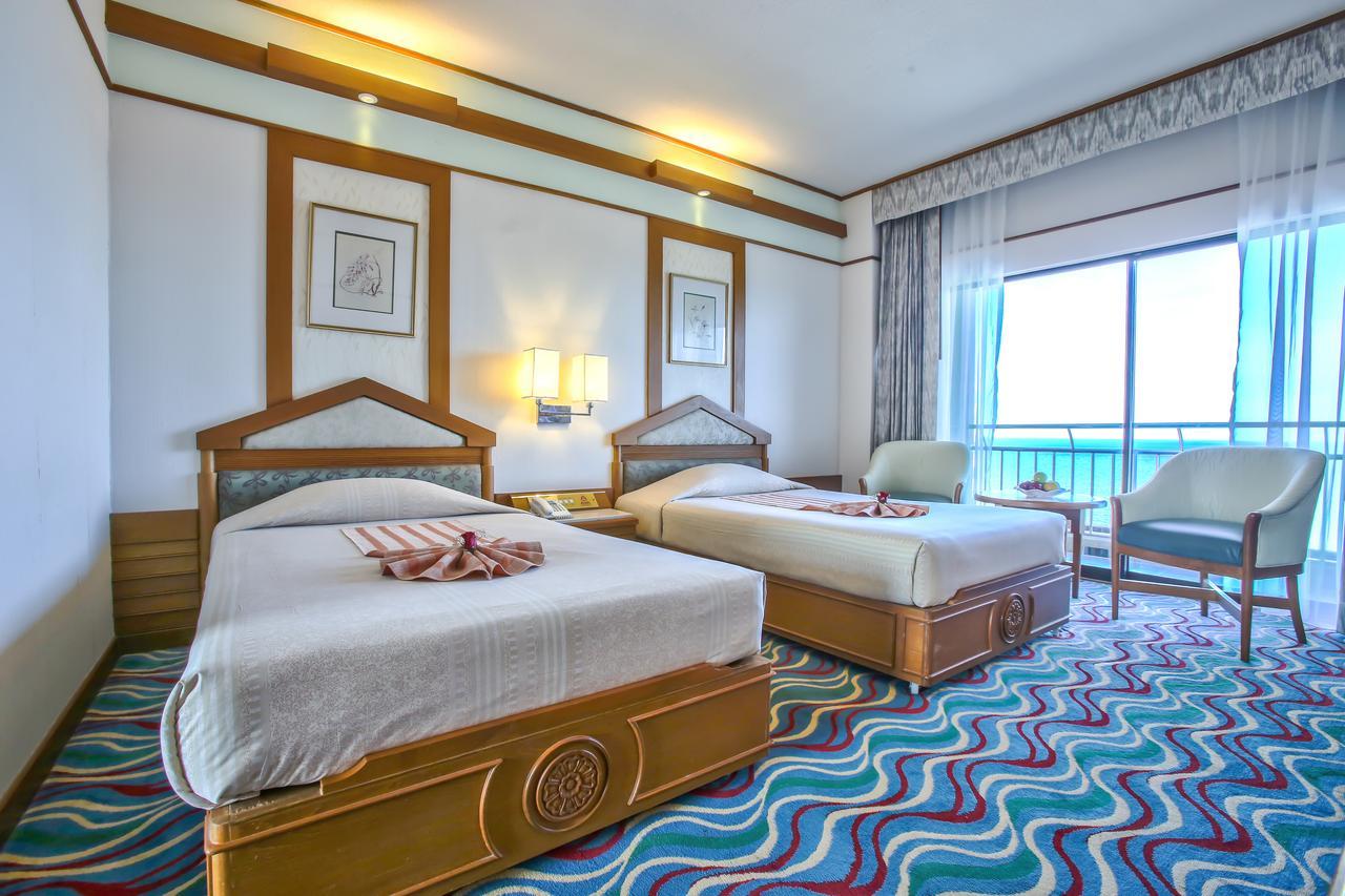 Executive Double or twin with sea view